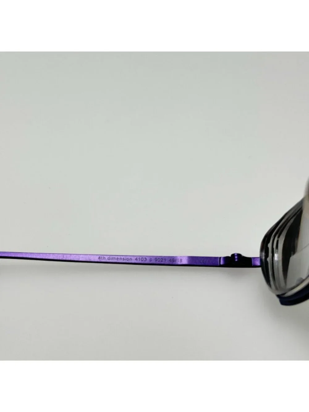 Prodesign Denmark 4103 C. 9021 4th Dimension Eyeglasses Eye Glasses Frames 49-18